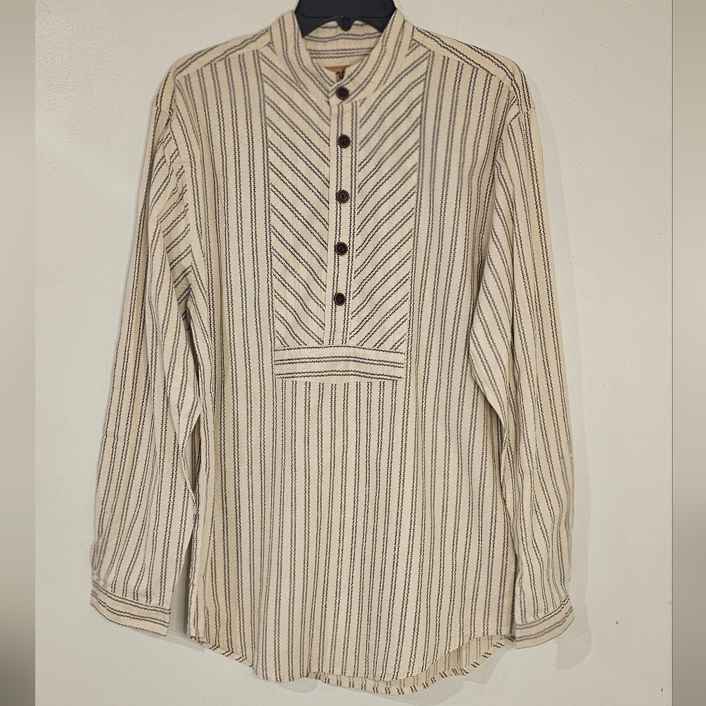 King Ranch Men's Western Long Sleeve